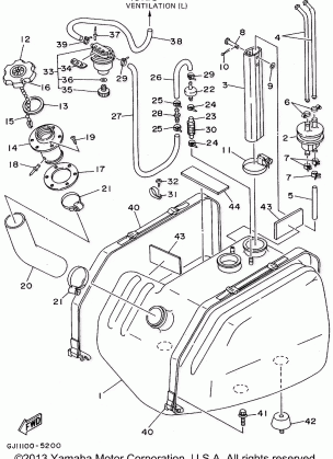 FUEL TANK