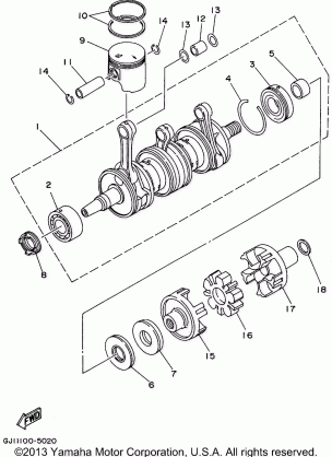 CRANKSHAFT - PISTON