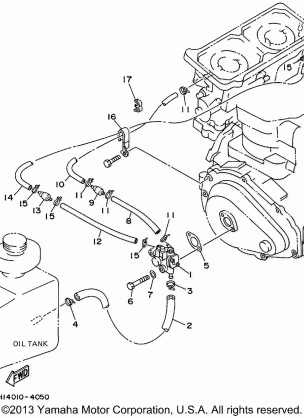 OIL PUMP FOR OIL INJECTION