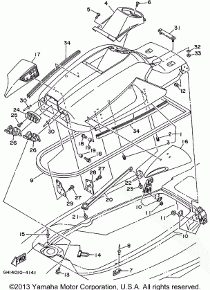 ENGINE HATCH