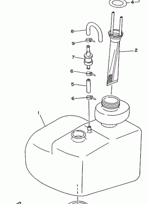 OIL TANK FOR OIL INJECTION