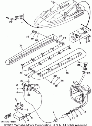 HULL DECK