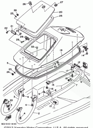 ENGINE HATCH