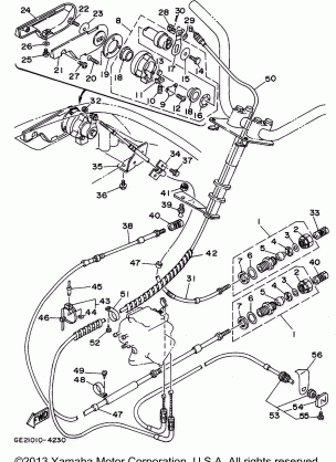 CONTROL CABLE