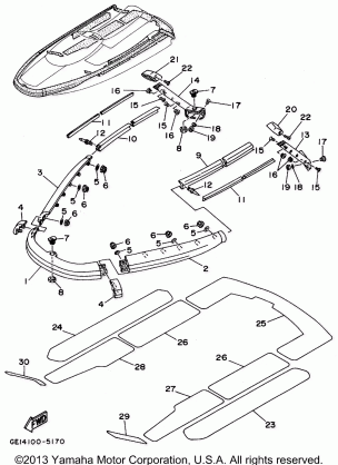 GUNWALE MAT