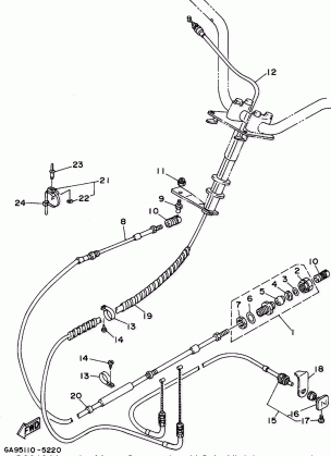 CONTROL CABLE