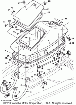 HULL - DECK 1