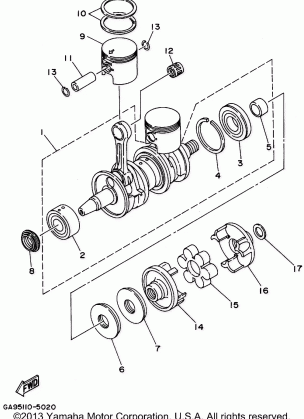 CRANKSHAFT - PISTON