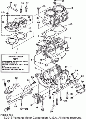 CYLINDER - CRANKCASE