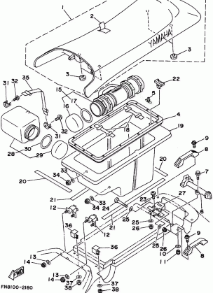 SEAT - UNDER LOCKER