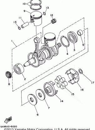 CRANKSHAFT - PISTON