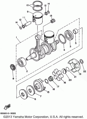 CRANKSHAFT - PISTON