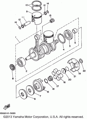 CRANKSHAFT - PISTON