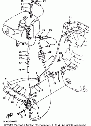 OIL PUMP (FOR OIL INJECTION)