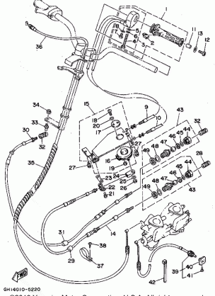 CONTROL CABLE