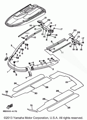 GUNWALE MAT