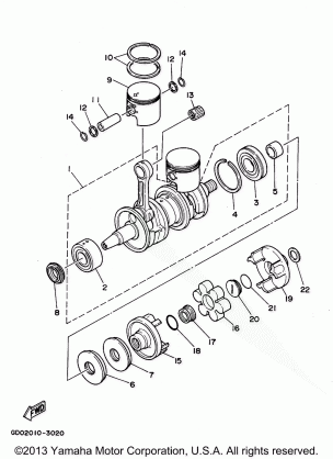 CRANKSHAFT PISTON