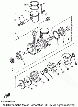 CRANKSHAFT - PISTON