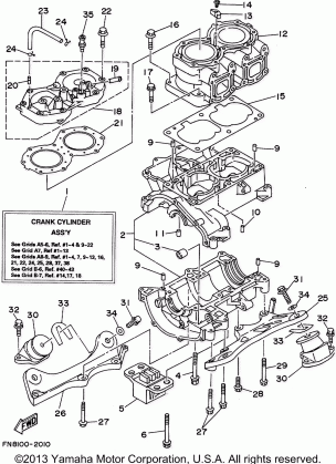 CYLINDER - CRANKCASE