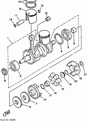 CRANKSHAFT - PISTON