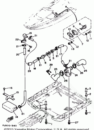 HULL - DECK 3