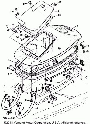 HULL - DECK 1