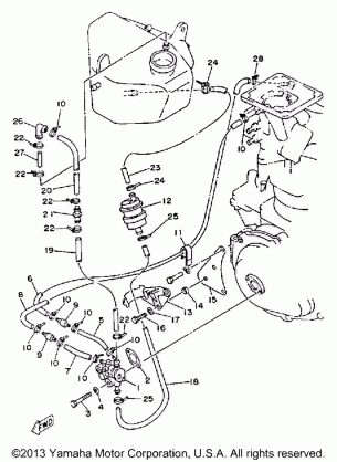 OIL PUMP (FOR OIL INJECTION)