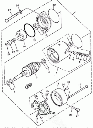 STARTING MOTOR