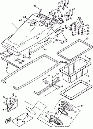 HULL - DECK 1