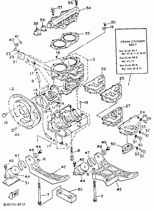 CYLINDER - CRANKCASE