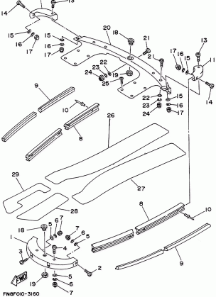 GUNWALE - MAT