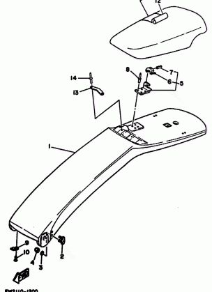 STEERING POLE