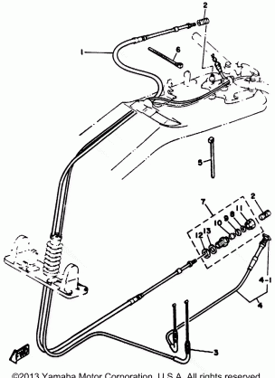 CONTROL CABLE