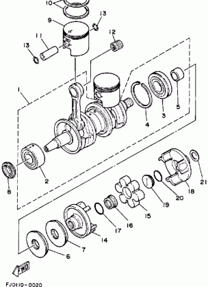 CRANKSHAFT - PISTON