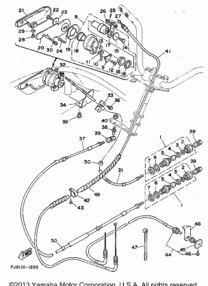 CONTROL CABLE