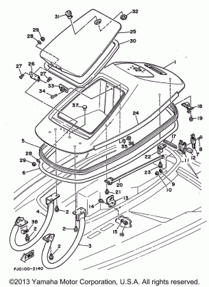 HULL - DECK 1