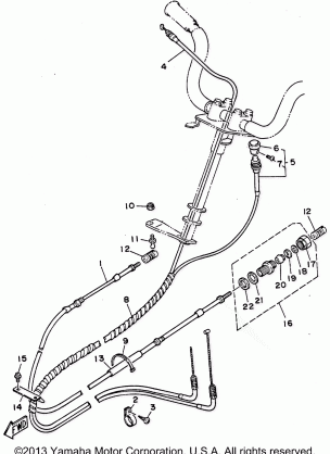 CONTROL CABLE