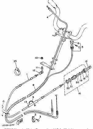 CONTROL CABLE