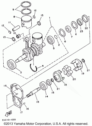 CRANKSHAFT - PISTON