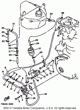 OIL PUMP (FOR OIL INJECTION)