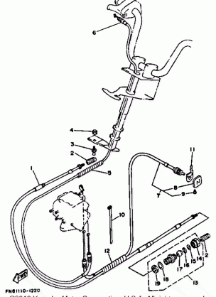 CONTROL CABLE