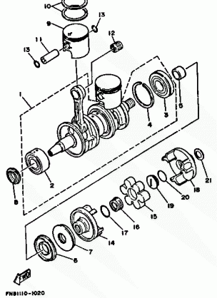 CRANKSHAFT - PISTON