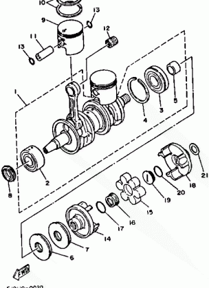 CRANKSHAFT - PISTON