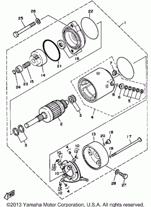 STARTING MOTOR