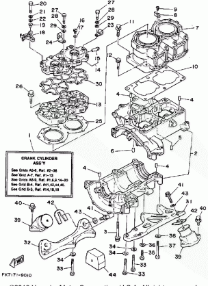 CRANKCASE - CYLINDER