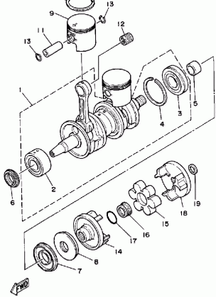 CRANKSHAFT - PISTON