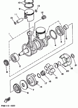 CRANKSHAFT - PISTON