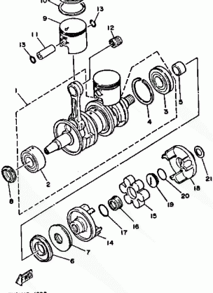 CRANKSHAFT - PISTON