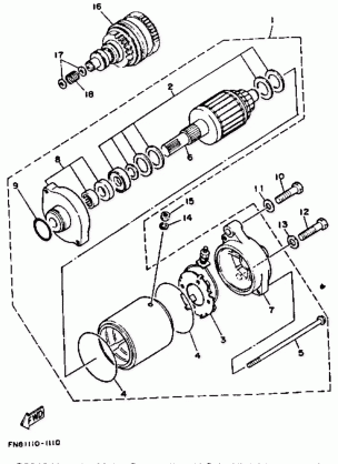 STARTING MOTOR