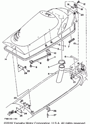 ENGINE HATCH